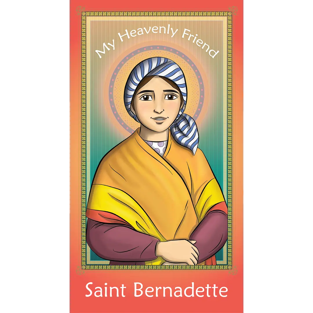 Prayer Card - Saint Bernadette
