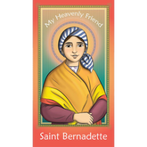 Prayer Card - Saint Bernadette