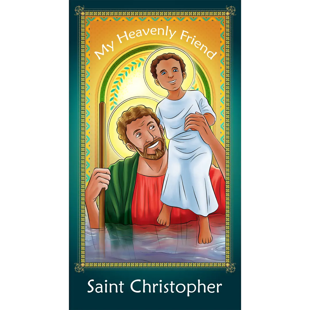 Prayer Card - Saint Christopher
