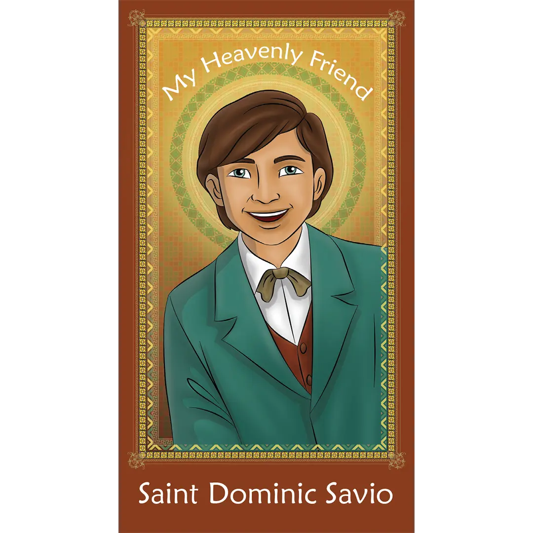 Prayer Card - Saint Dominic Savio
