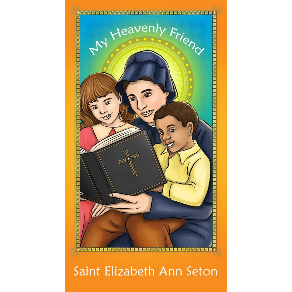 Holy Card - Saint Elizabeth Ann Seton