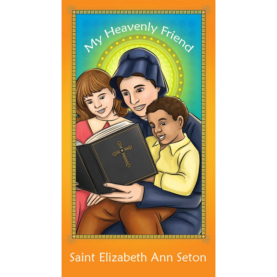 Prayer Card - Saint Elizabeth Ann Seton