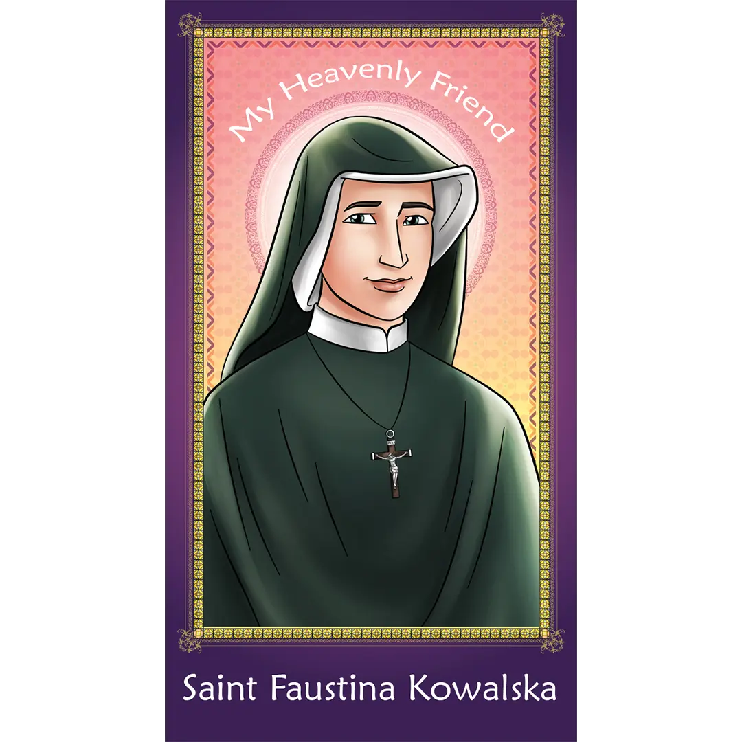 Prayer Card - Saint Faustina Kowalska
