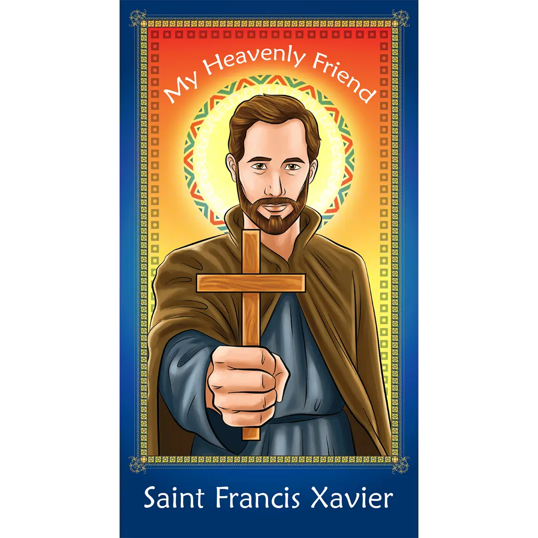 Prayer Card - Saint Francis Xavier