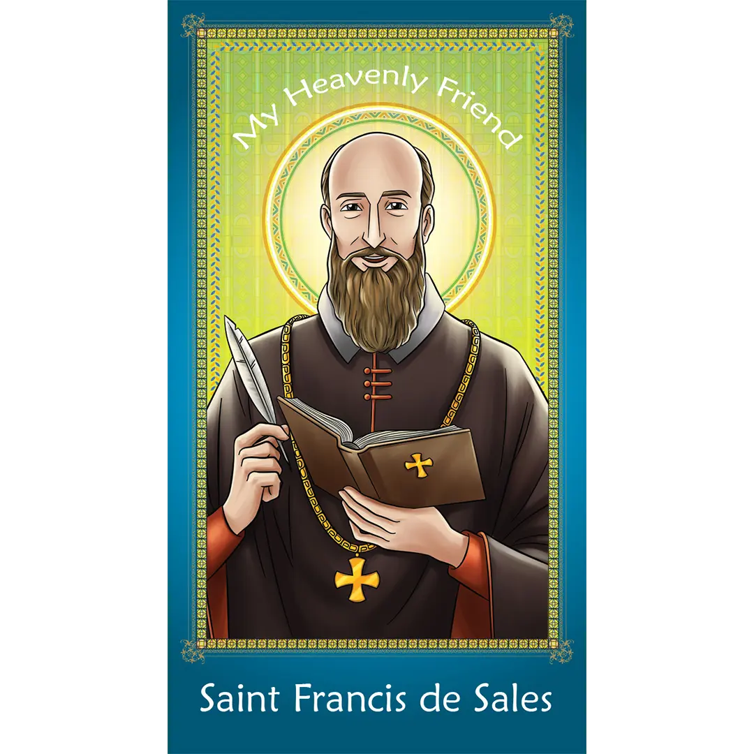 Prayer Card Saint Francis De Sales prayer-card-saint-francis-de-sales
