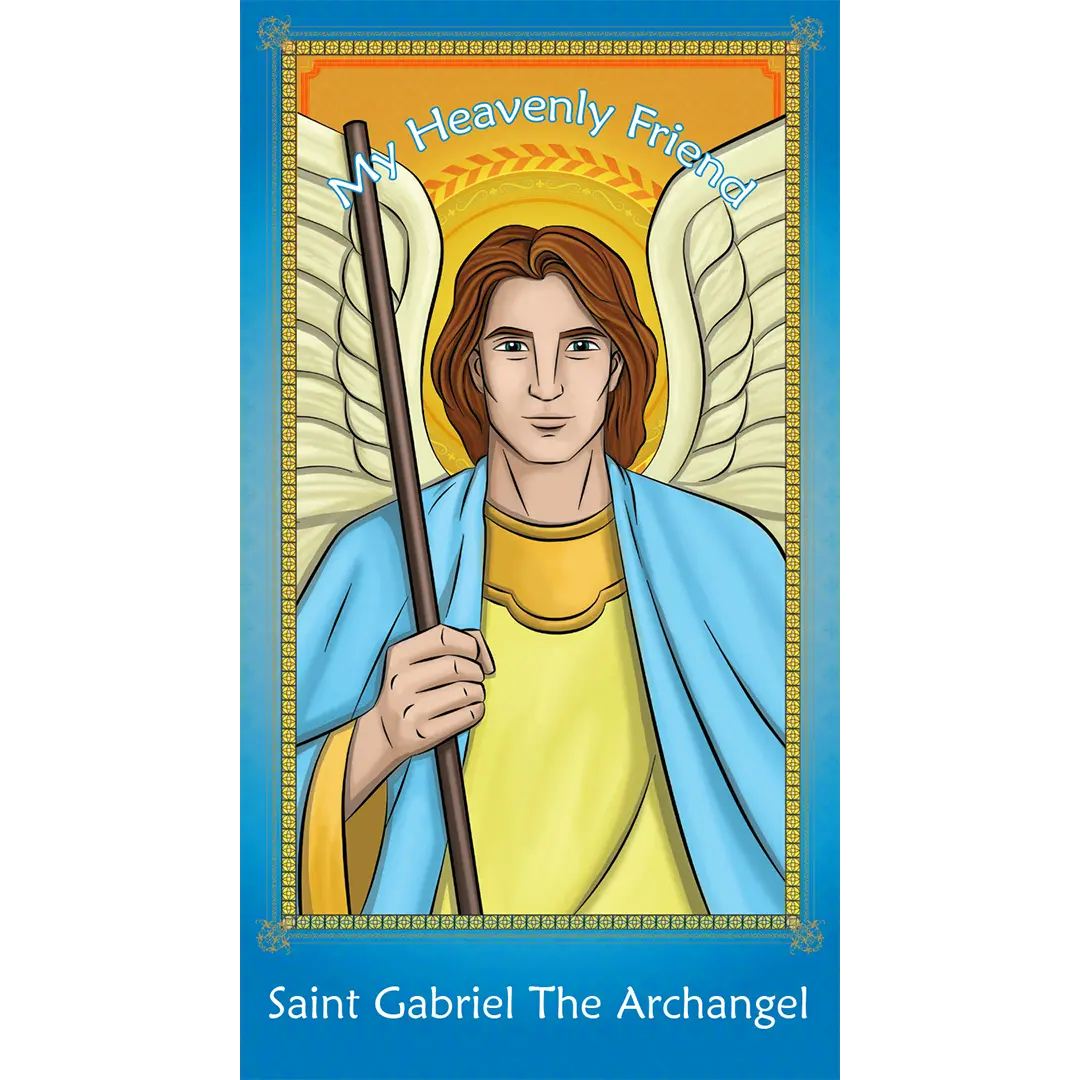 Prayer Card - Saint Gabriel the Archangel