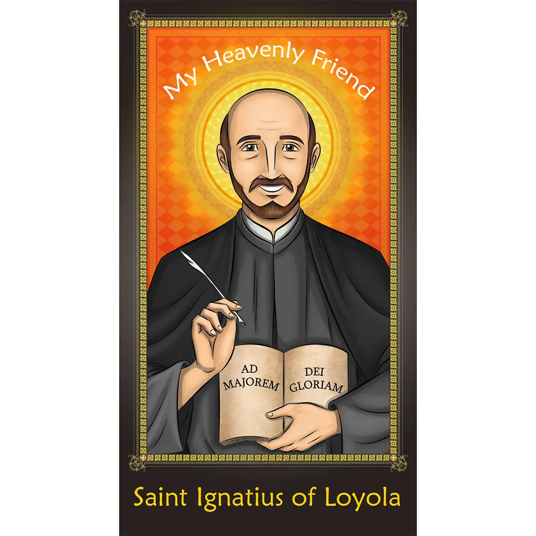 Prayer Card - Saint Ignatius of Loyola