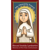 Prayer Card - Blessed Imelda Lambertini