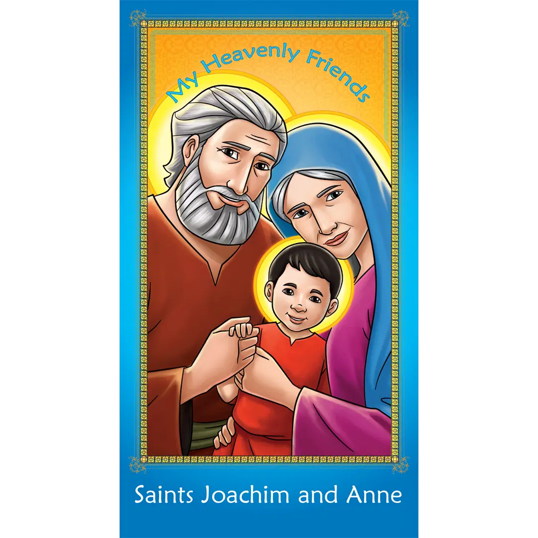 Prayer Card - Saints Joachim and Anne