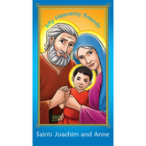 Prayer Card - Saints Joachim and Anne