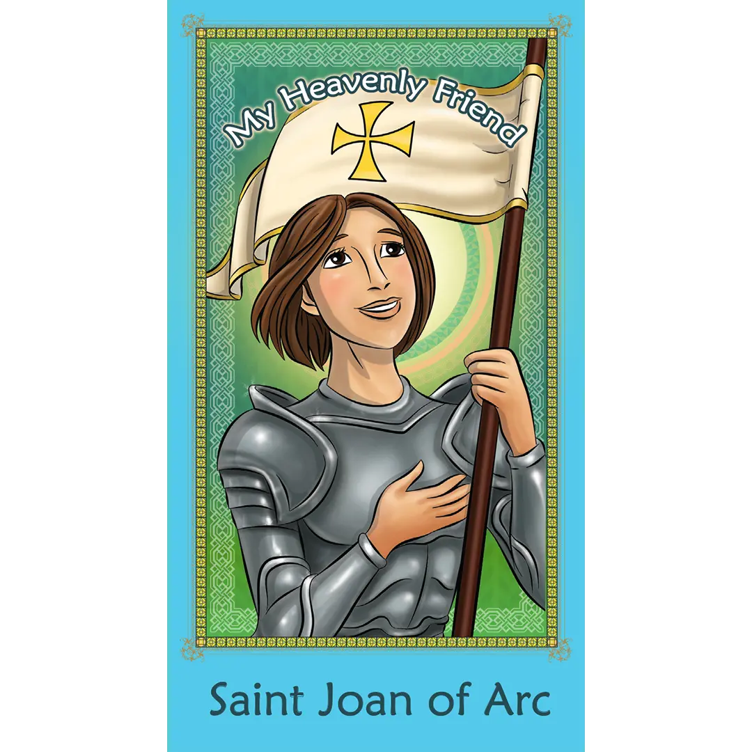 Prayer Card St. Joan of Arc