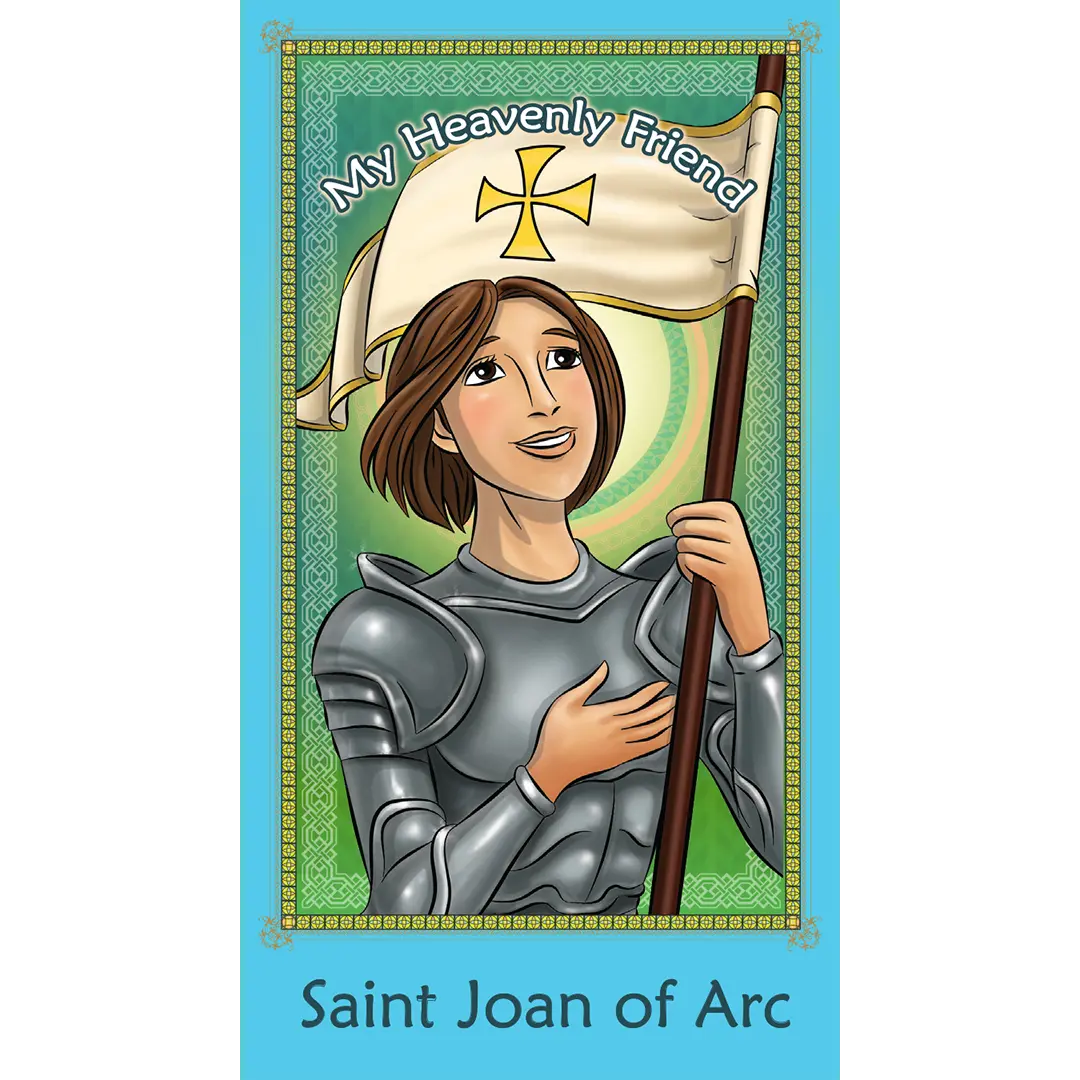 Prayer Card - Saint Joan of Arc