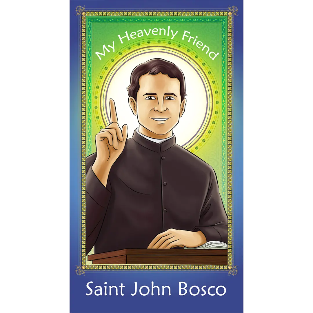 Prayer Card - Saint John Bosco