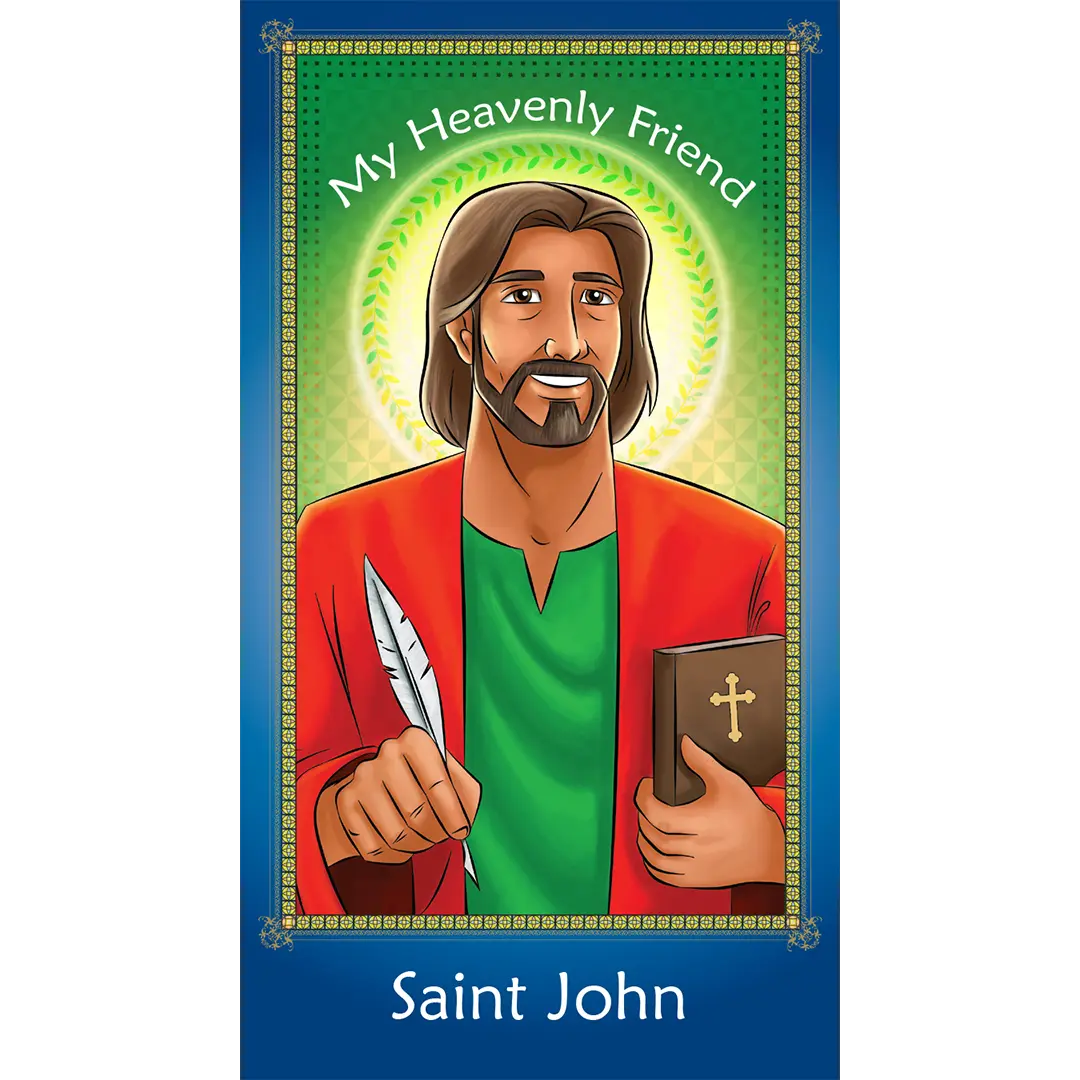 Prayer Card - Saint John