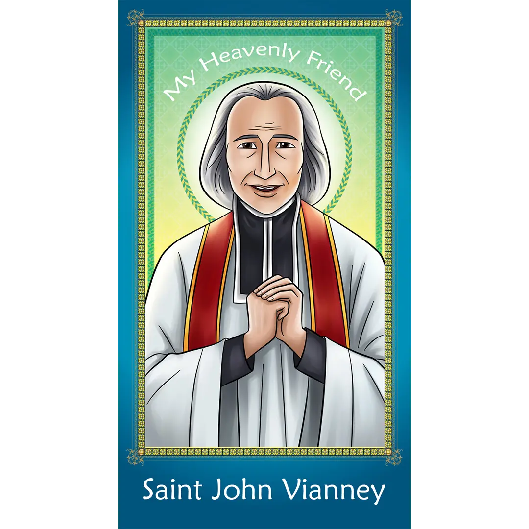 Prayer Card - John Vianney
