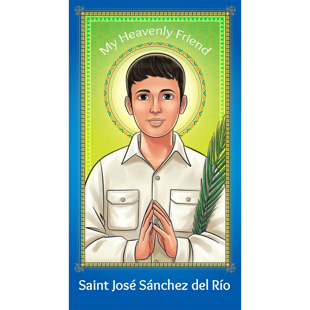 Prayer Card - Saint Jose Sanchez del Rio