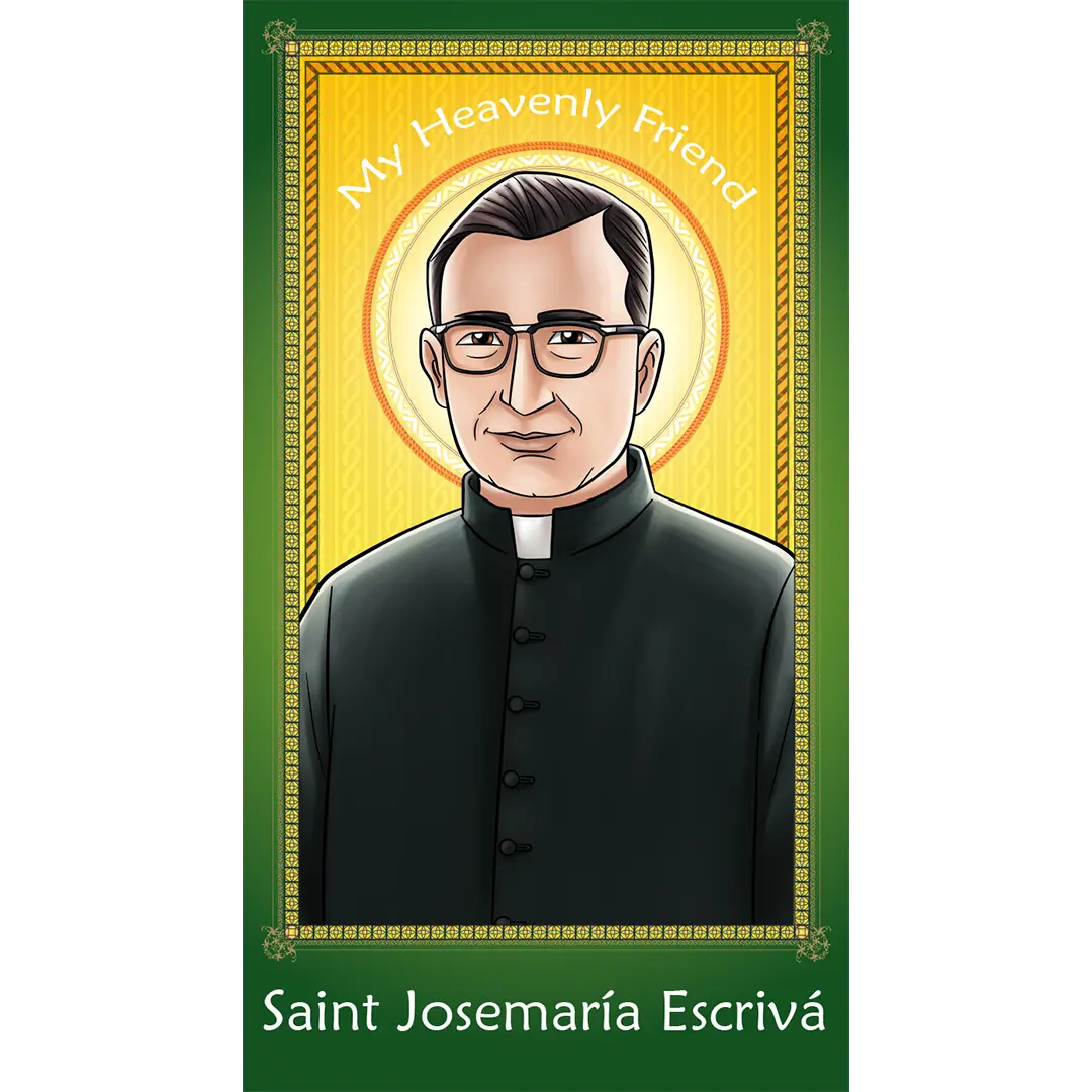 Prayer Card - Saint Josemaría Escrivá