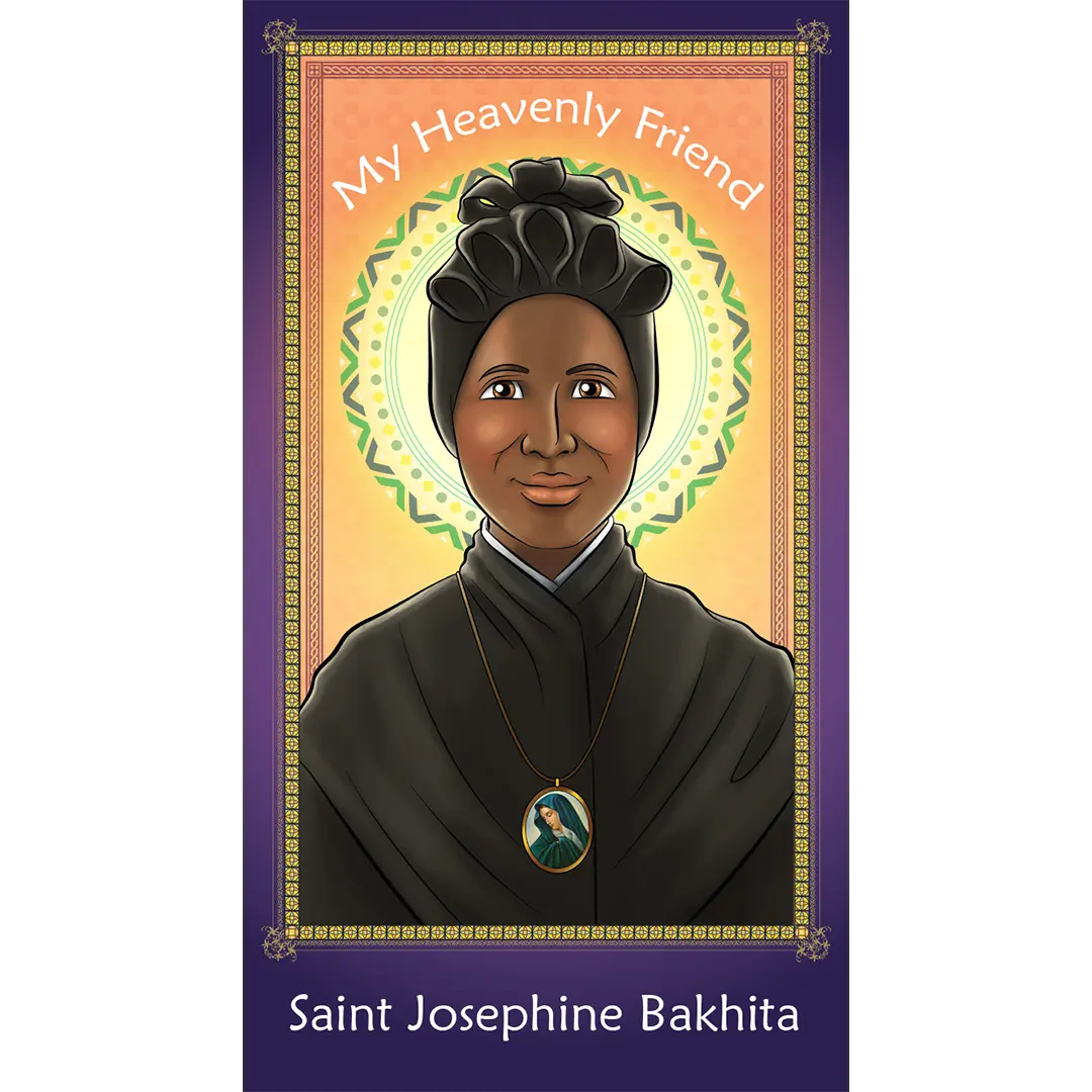 Prayer Card - Saint Josephine Bakhita