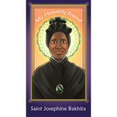 Prayer Card - Saint Josephine Bakhita