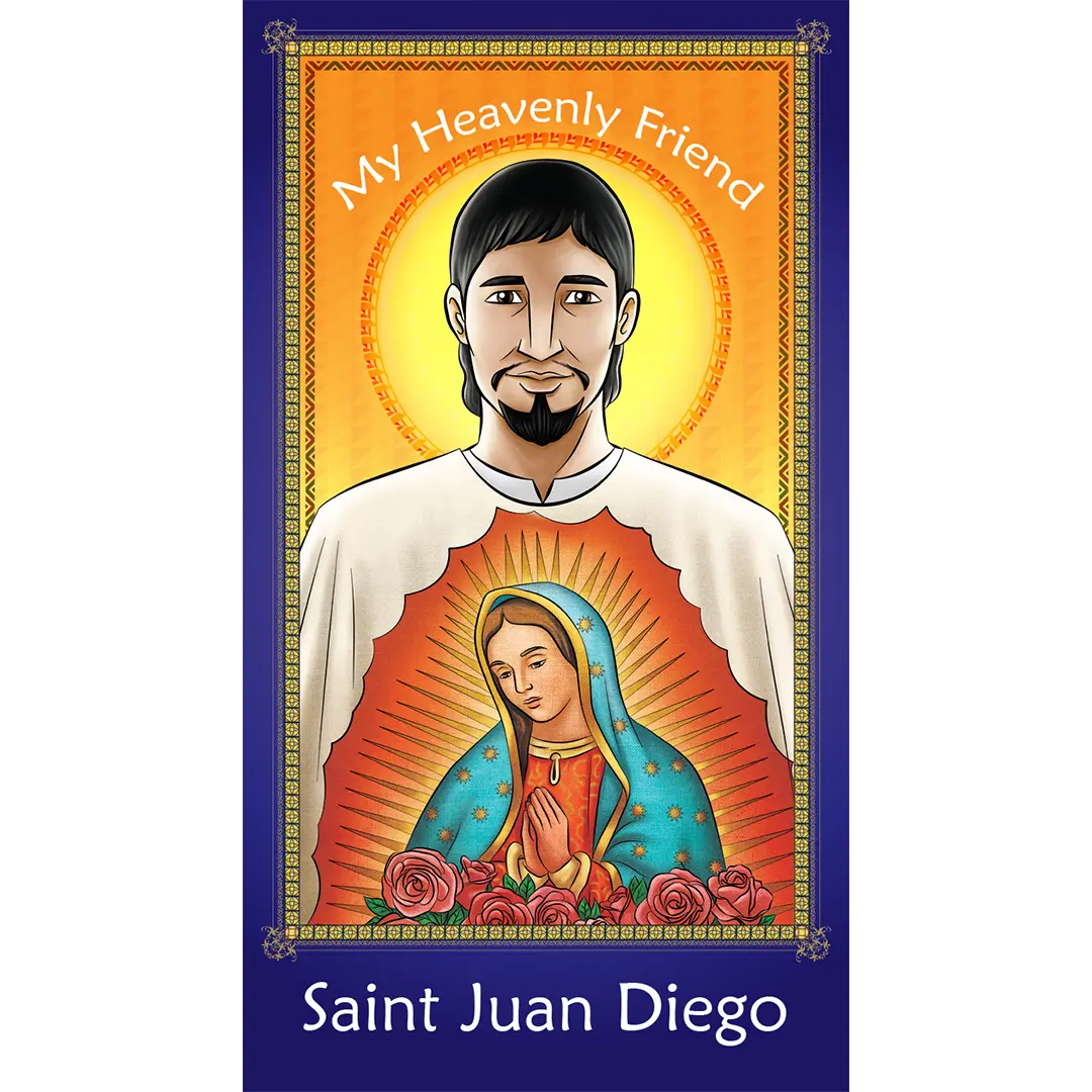 Prayer Card - Saint Juan Diego