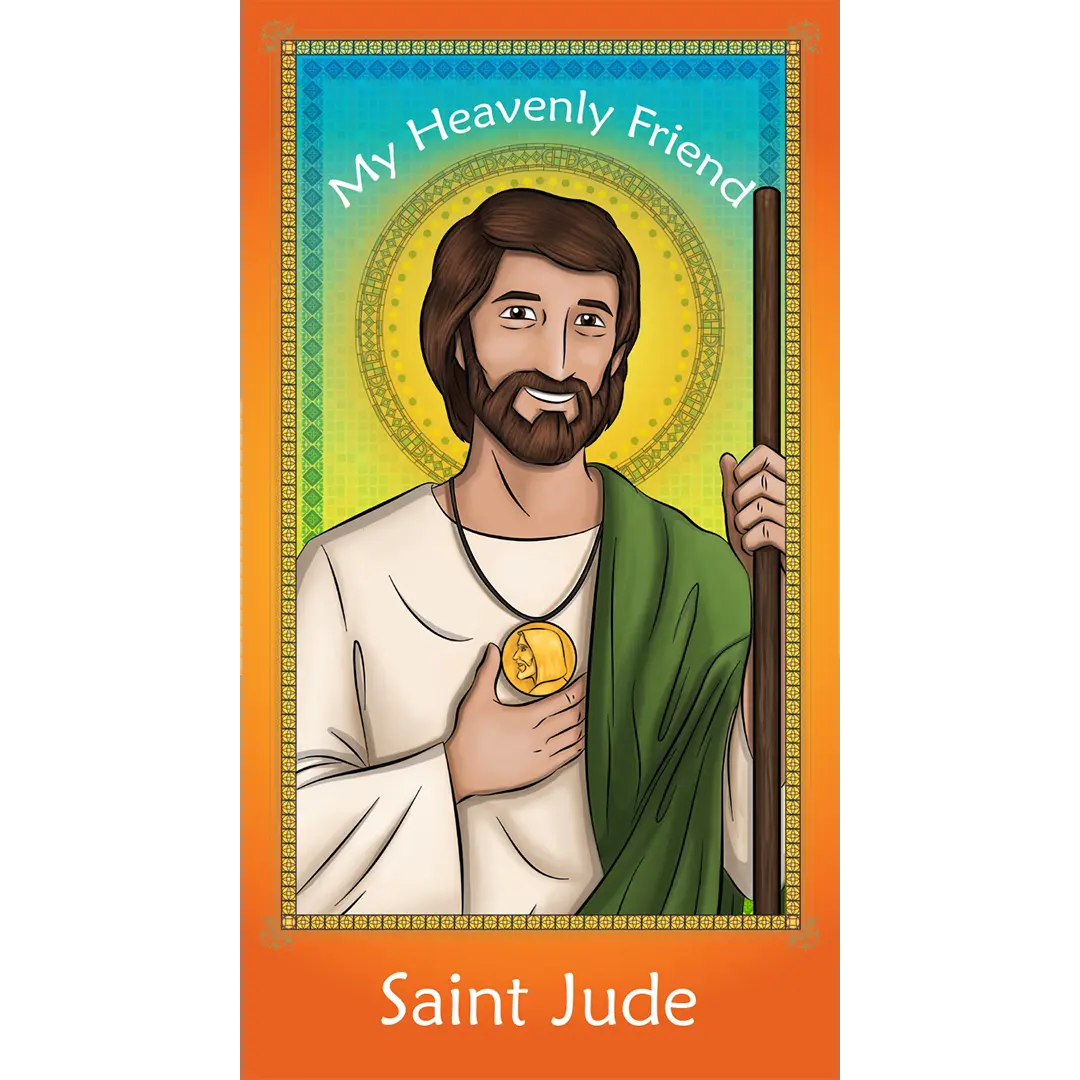 Prayer Card - Saint Jude