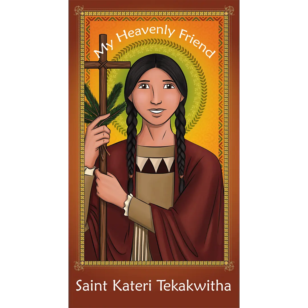 Prayer Card - Saint Kateri Tekakwitha