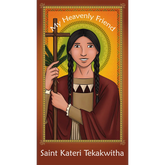 Prayer Card - Saint Kateri Tekakwitha