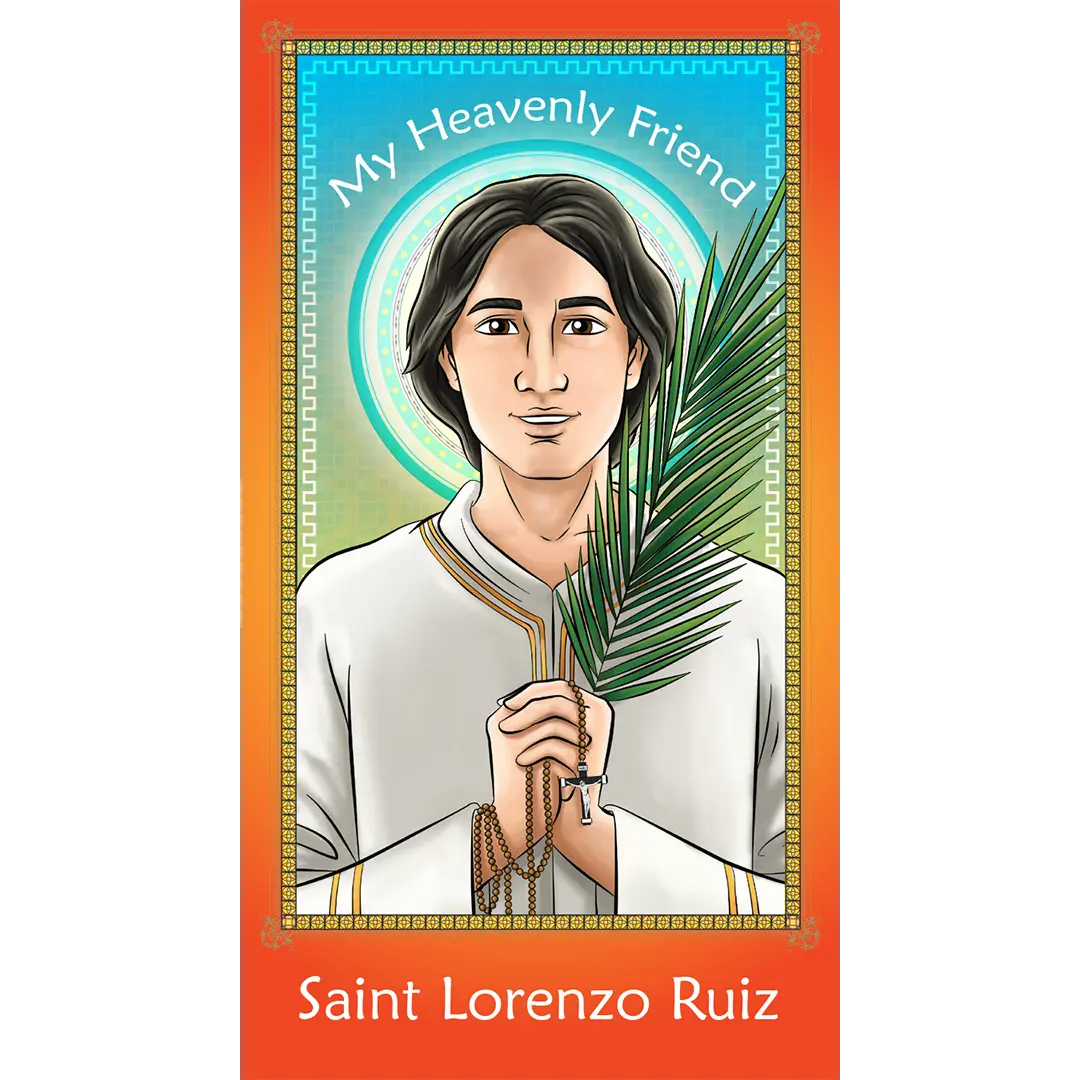 Prayer Card - Saint Lorenzo Ruiz