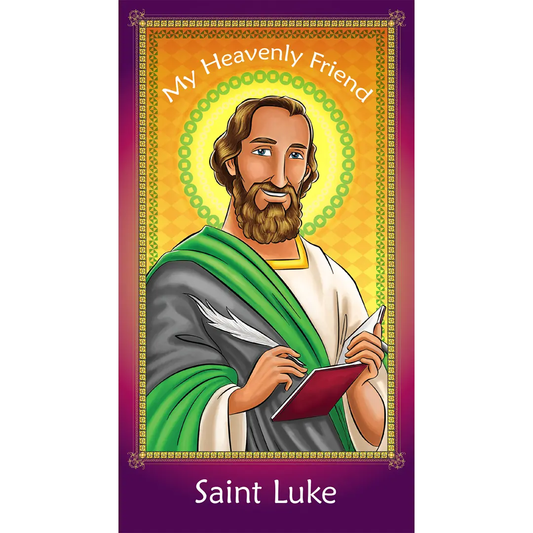 Prayer Card - Saint Luke