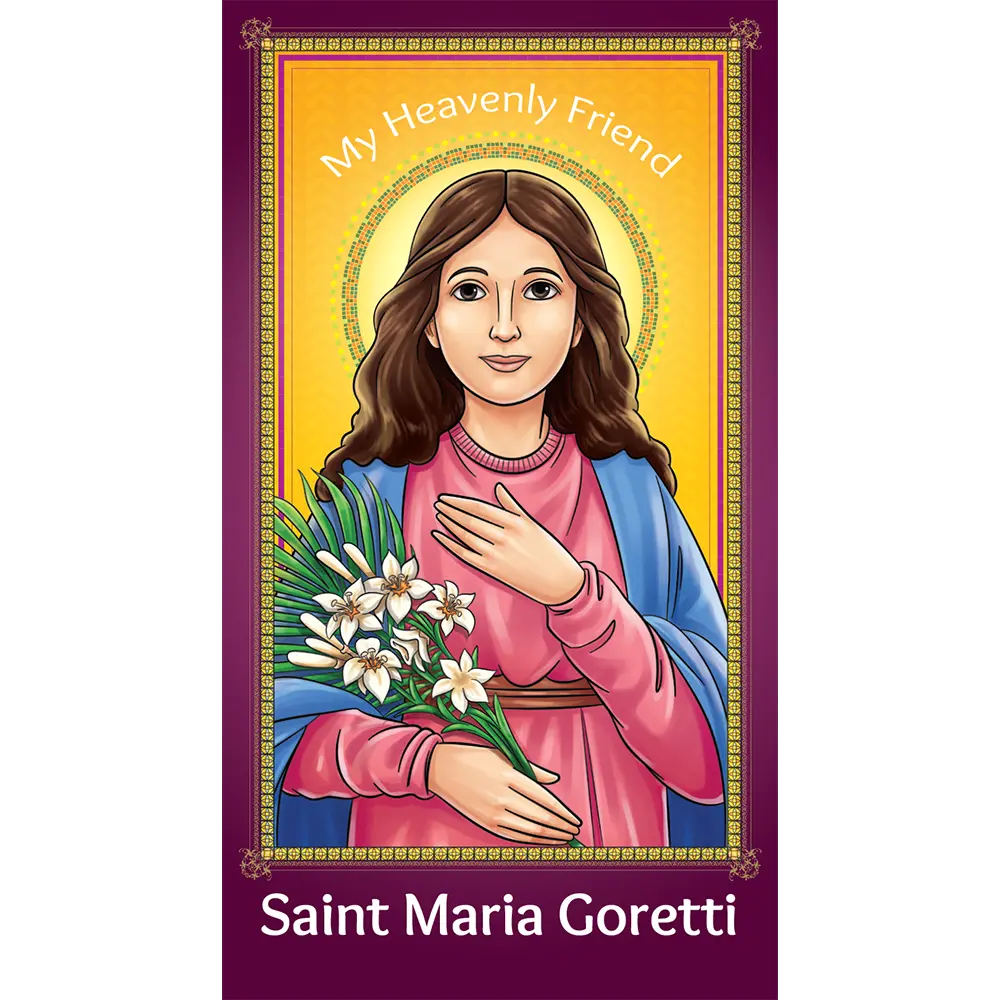 Prayer Card - Saint Maria Goretti