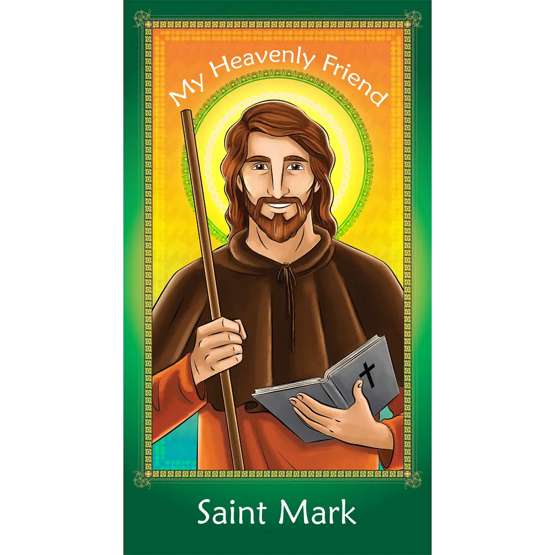 Prayer Card - Saint Mark