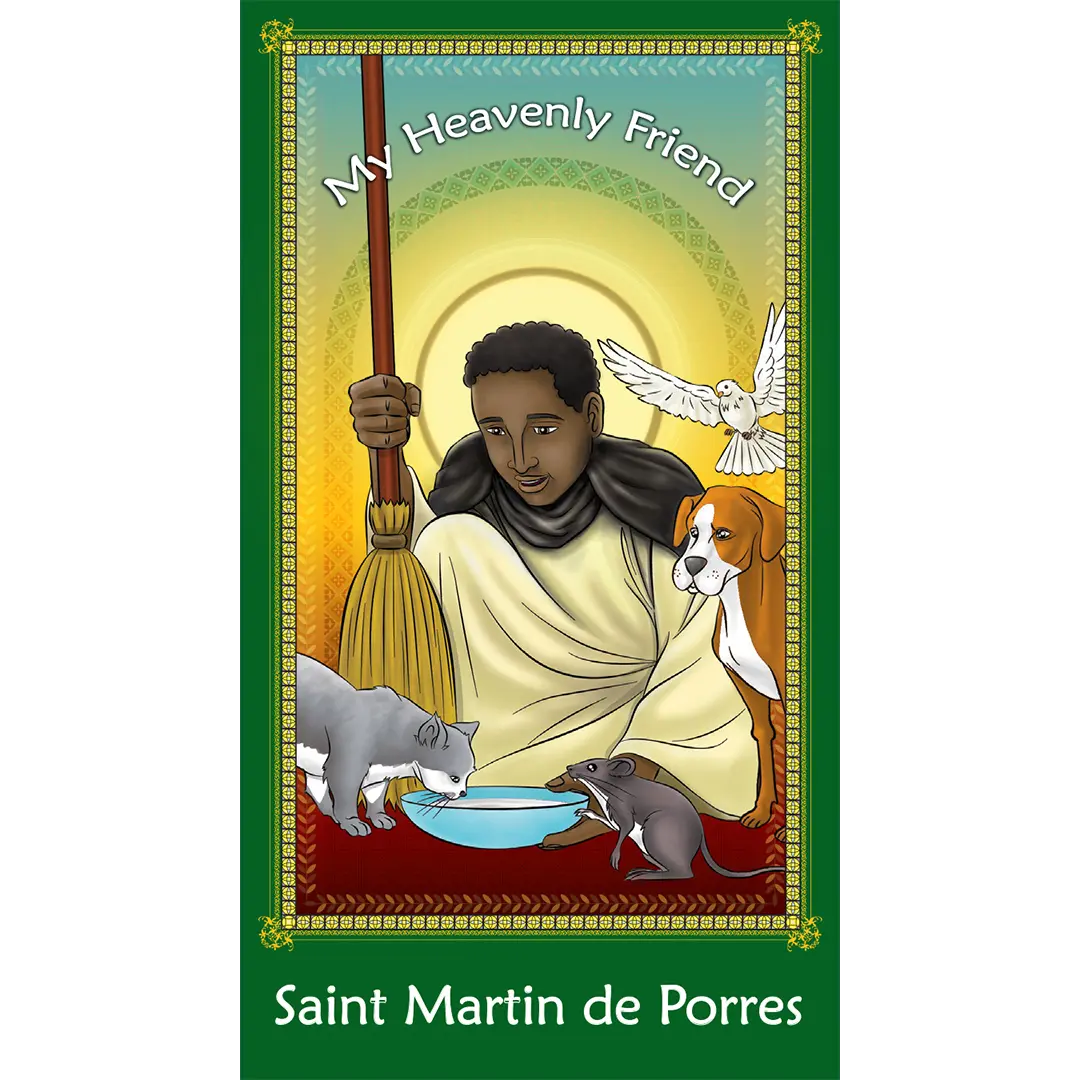 Prayer Card - Saint Martin de Porres