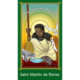 Prayer Card - Saint Martin de Porres