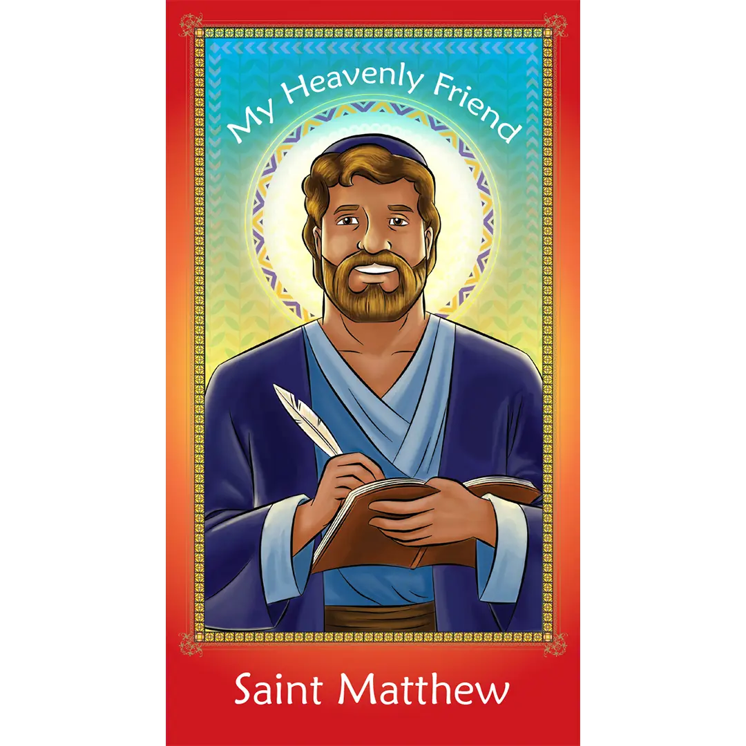 Prayer Card - Saint Matthew