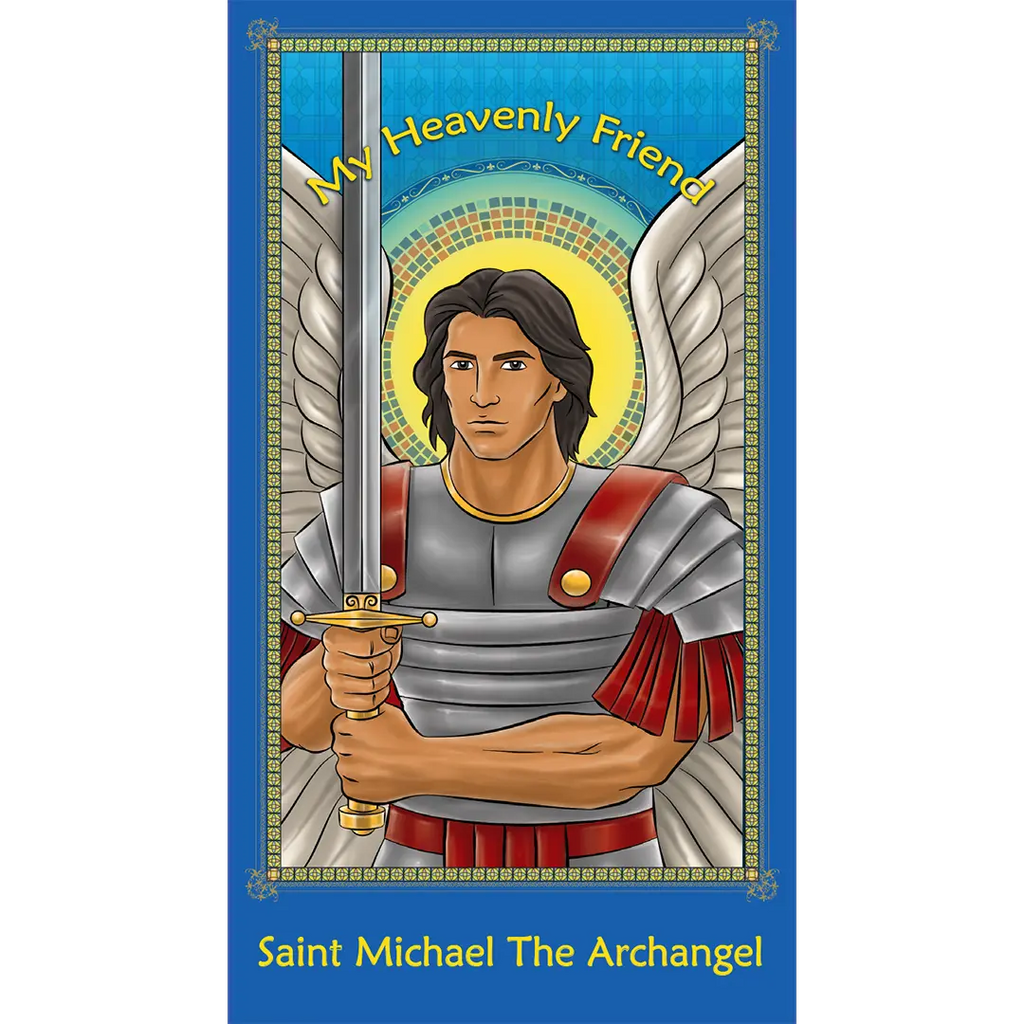 St Michael Prayer for Those in Service Holy Card