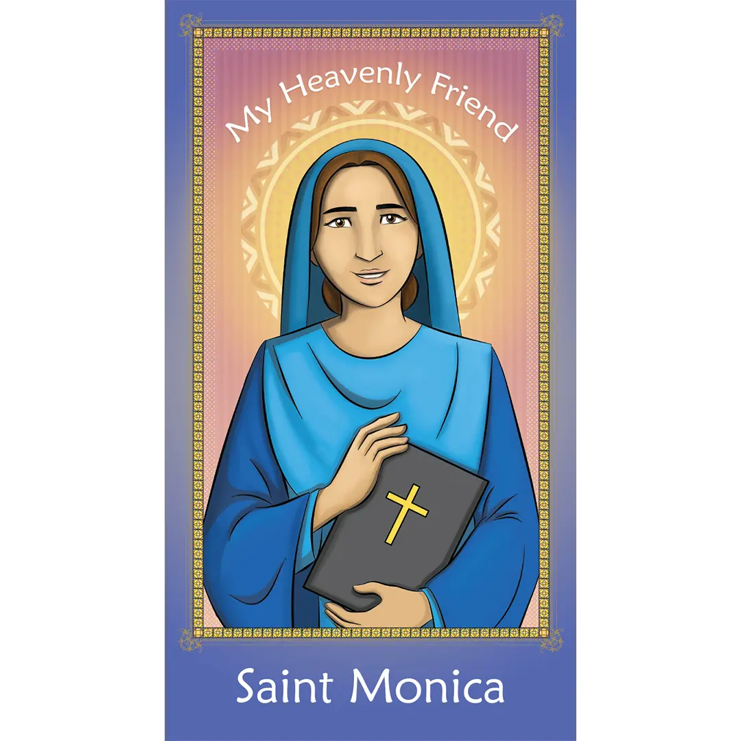 Prayer Card - Saint Monica