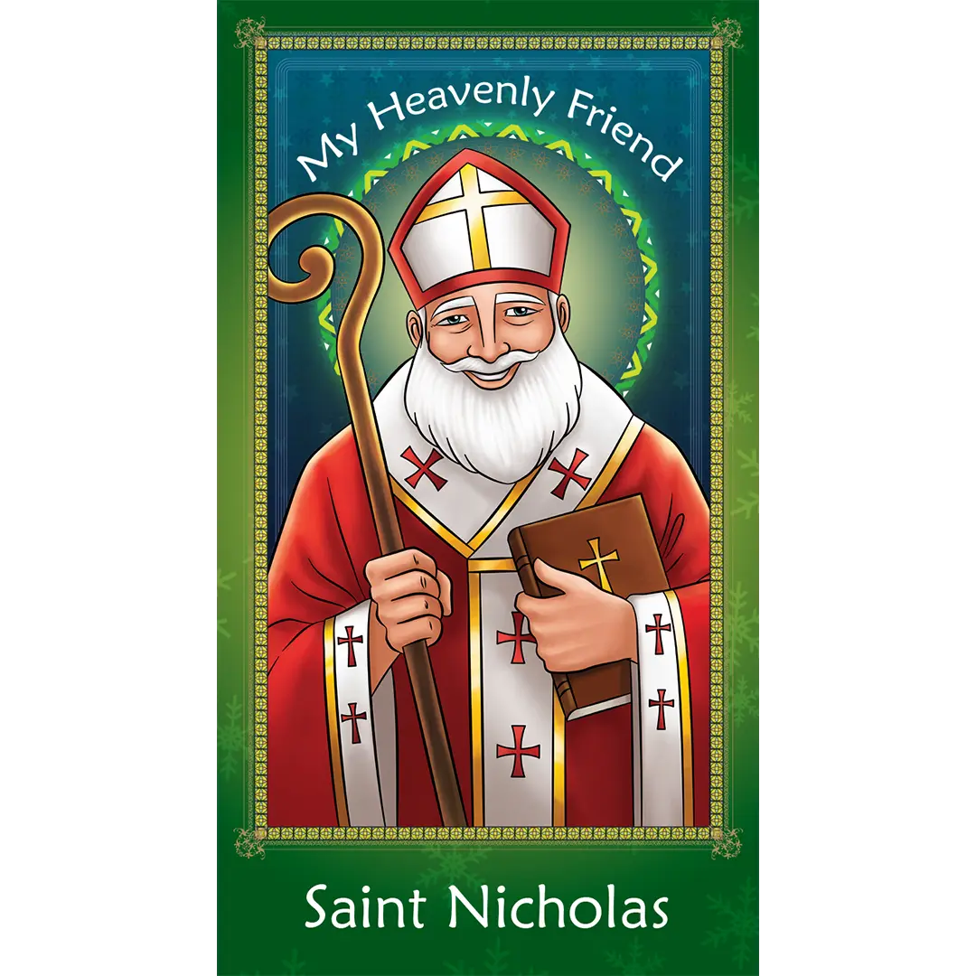 Prayer Card - Saint Nicholas
