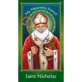 Prayer Card - Saint Nicholas