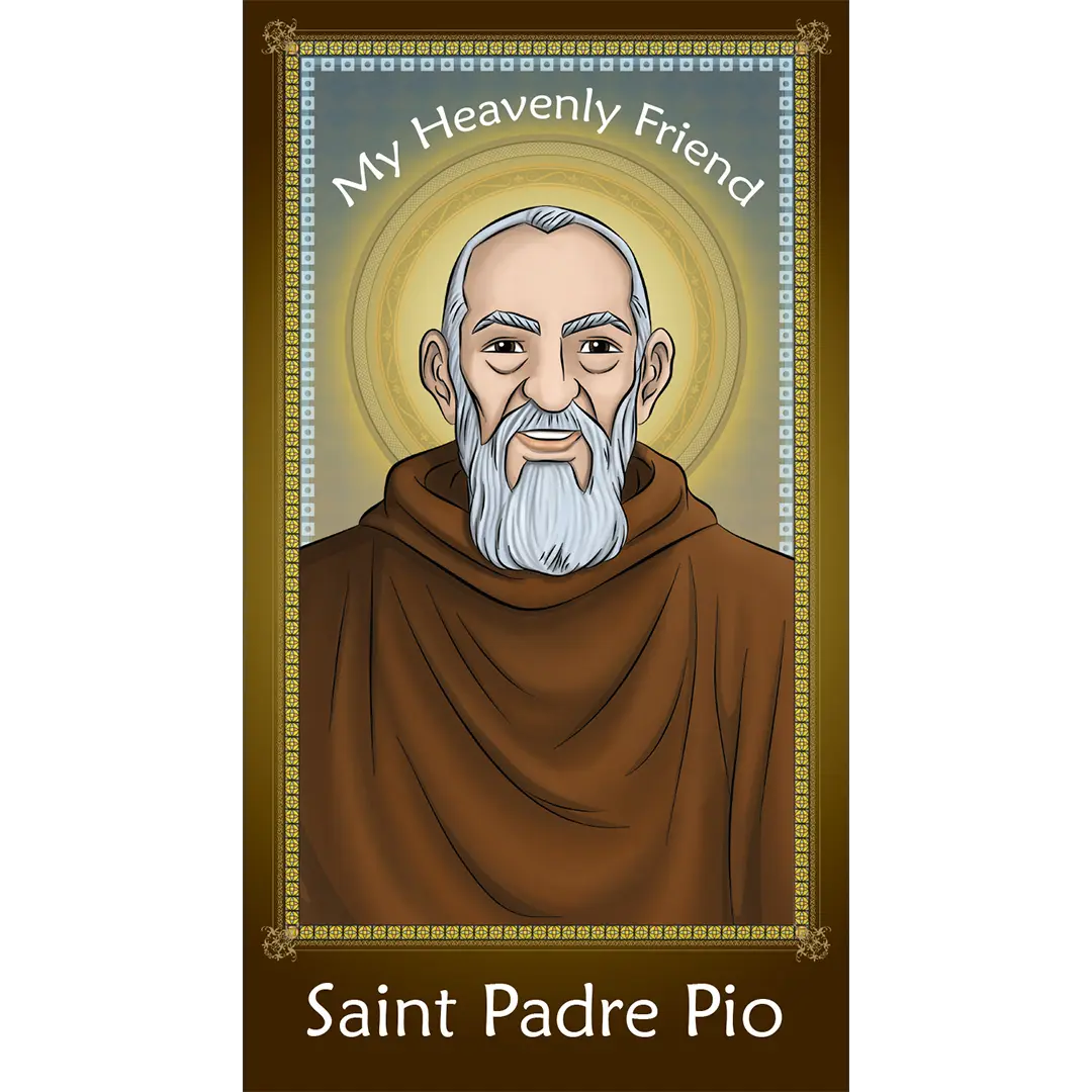 Prayer Card - Saint Padre Pio