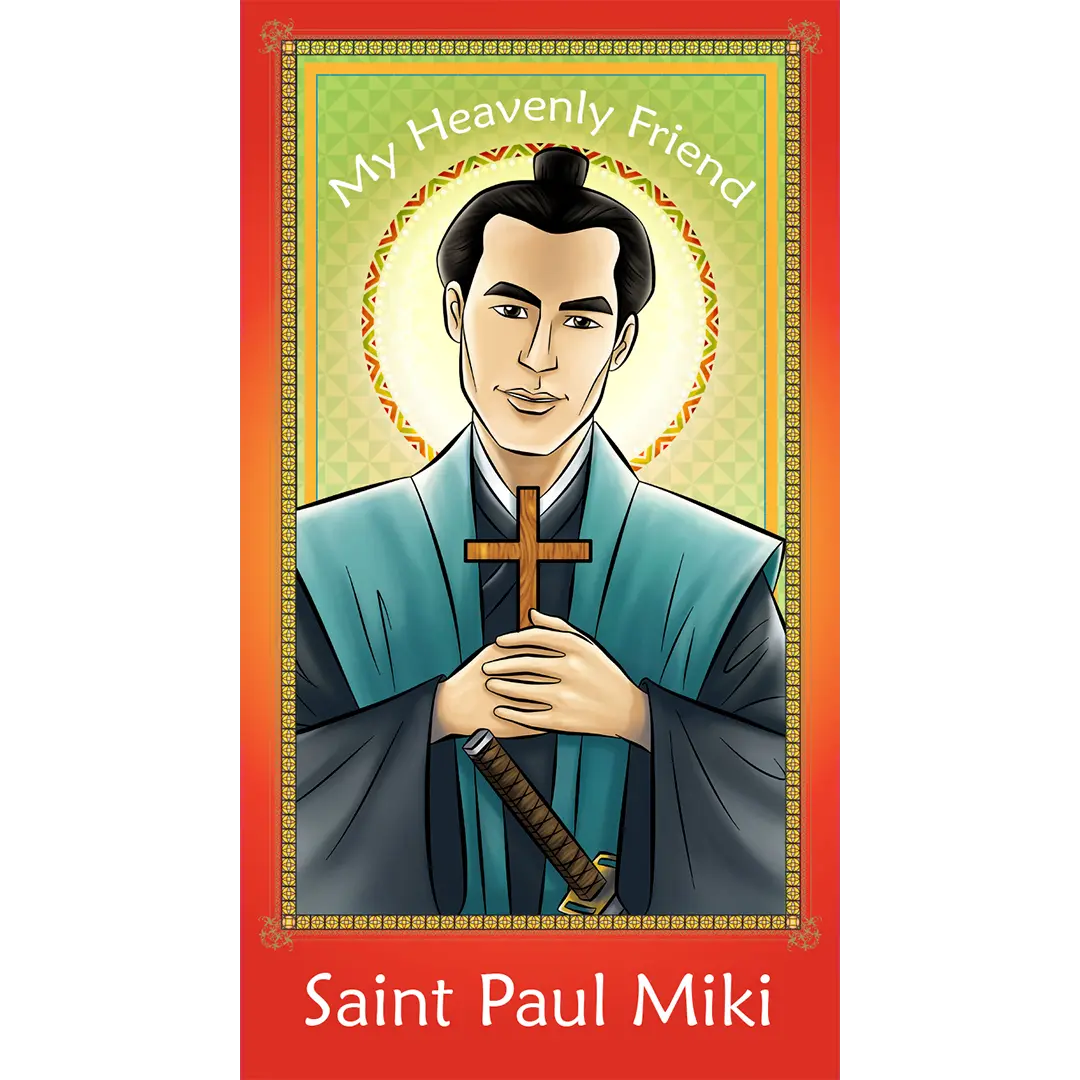 Prayer Card - Saint Paul Miki