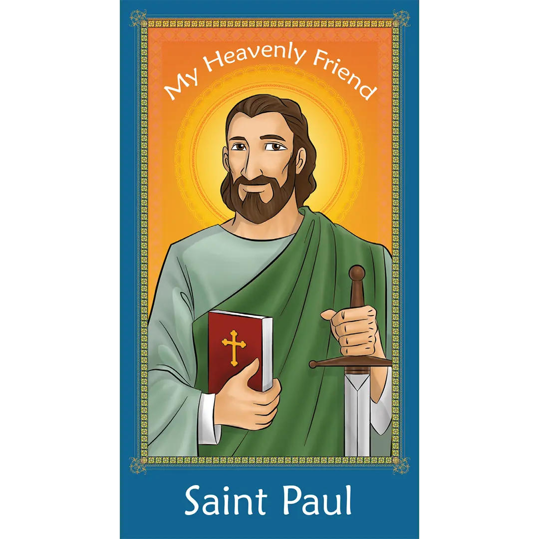 Prayer Card - Saint Paul