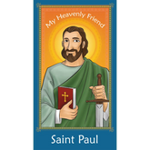 Prayer Card - Saint Paul