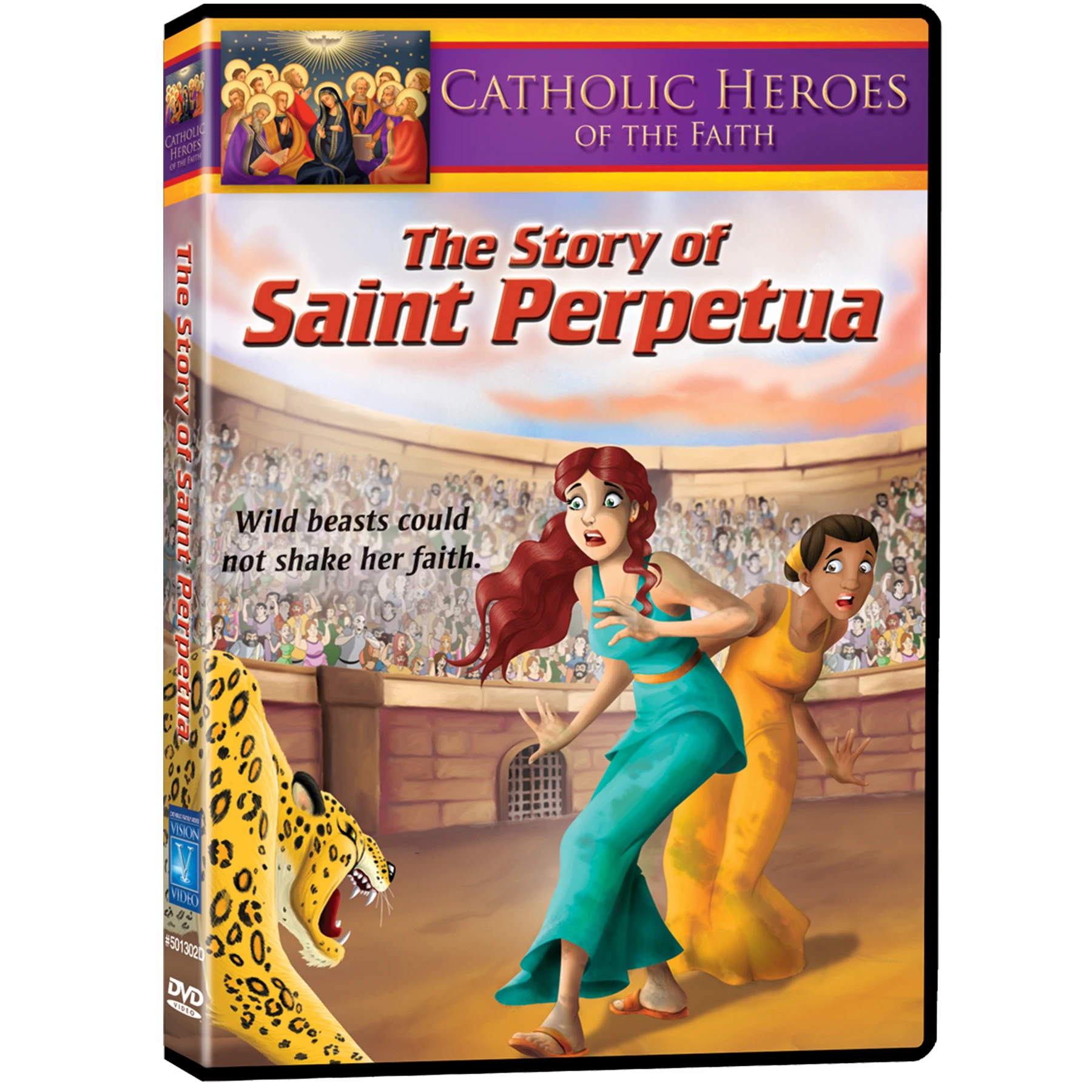 Catholic Heroes of the Faith - The Story of Saint Perpetua