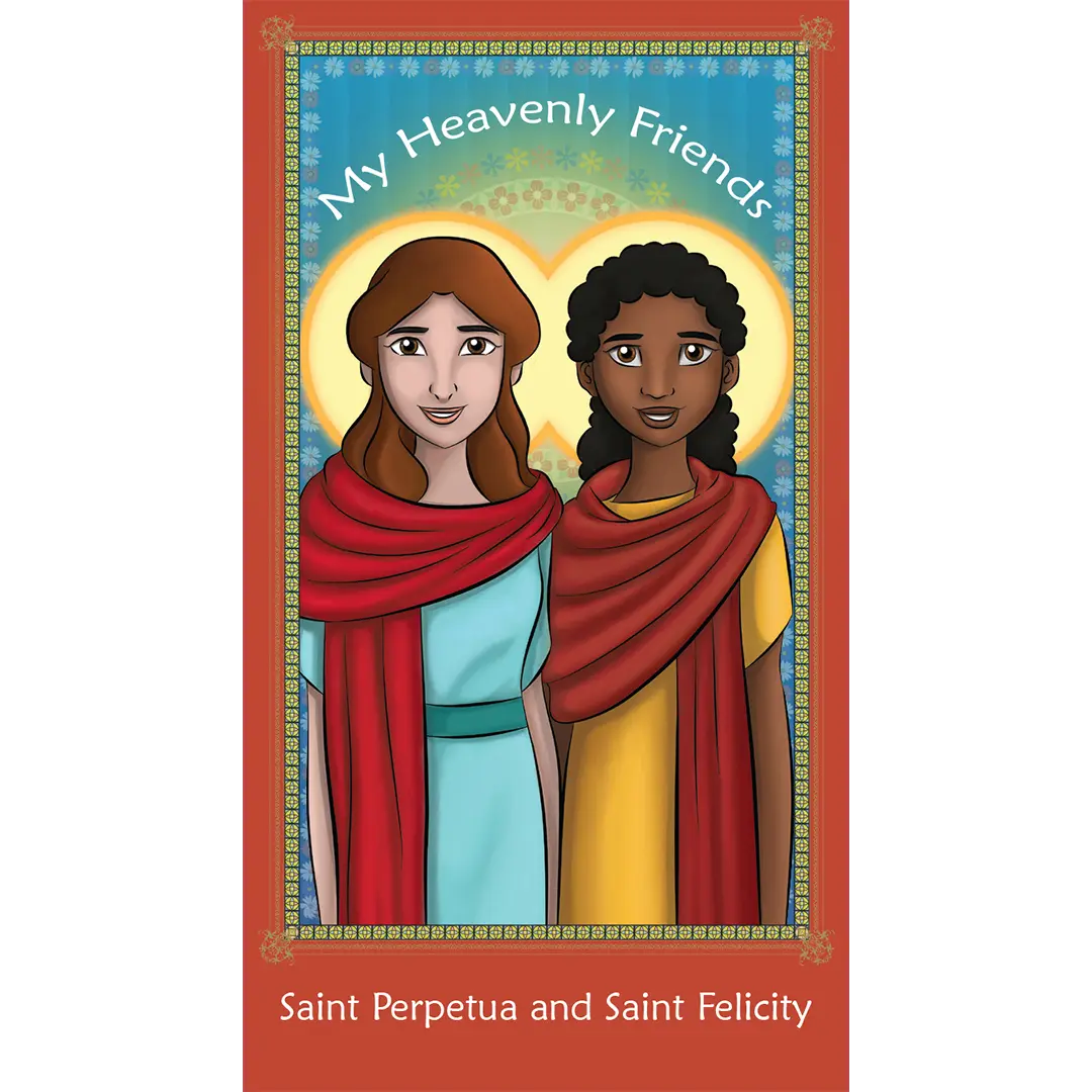 Prayer Card - Saints Perpetua & Felicity