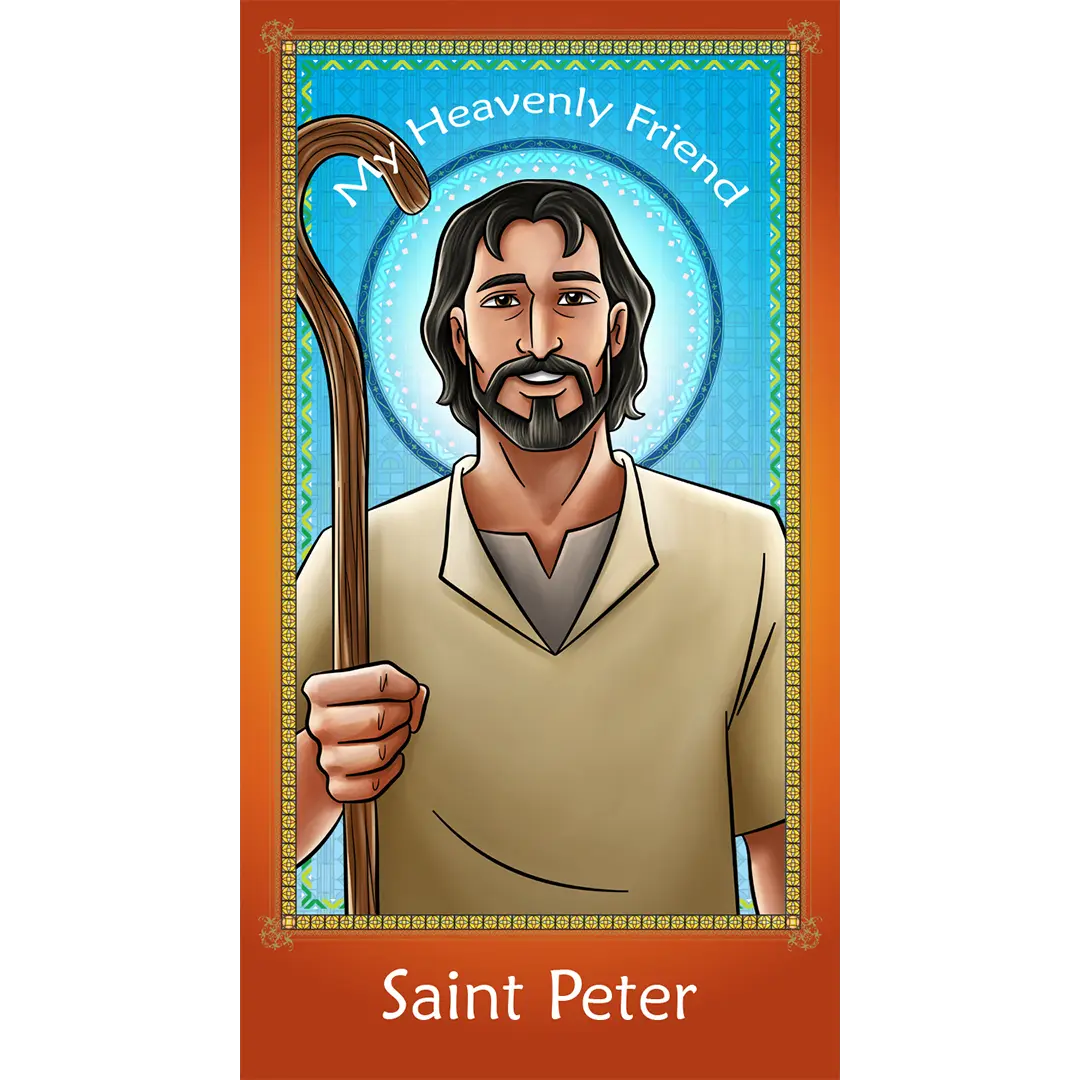 Prayer Card - Saint Peter