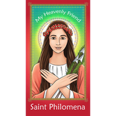 Prayer Card - Saint Philomena