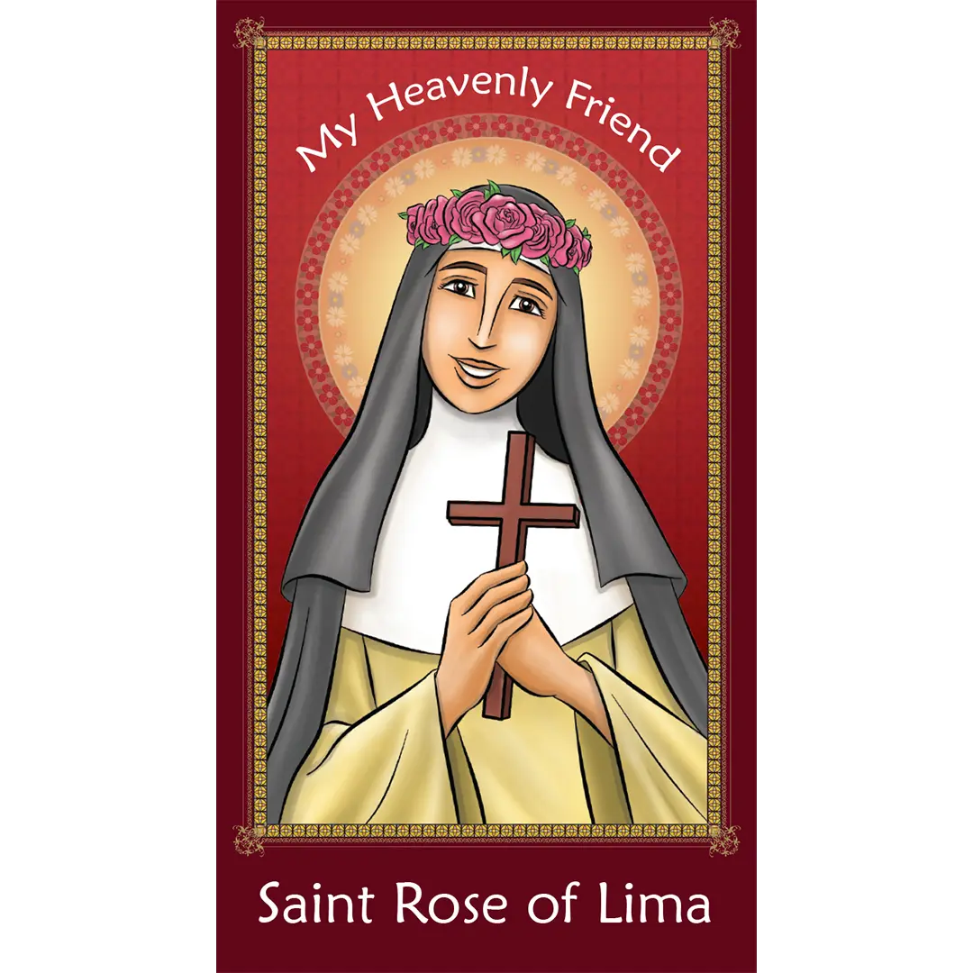 Prayer Card - Saint Rose of Lima