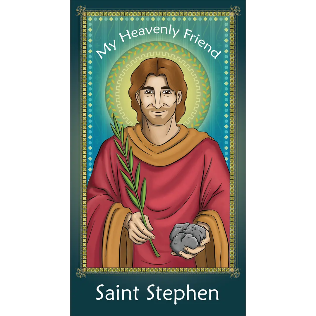 Prayer Card - Saint Stephen