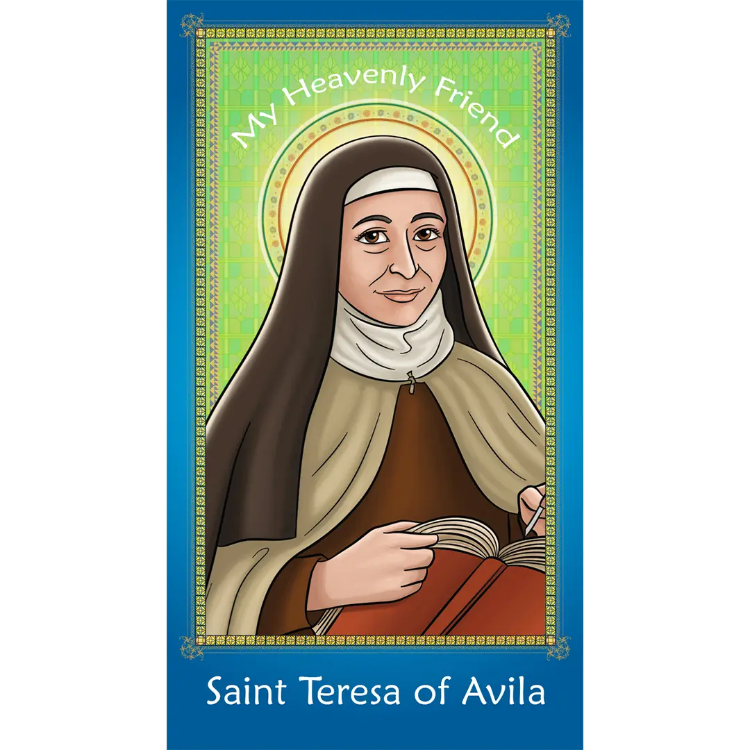 Prayer Card - Saint Teresa of Avila