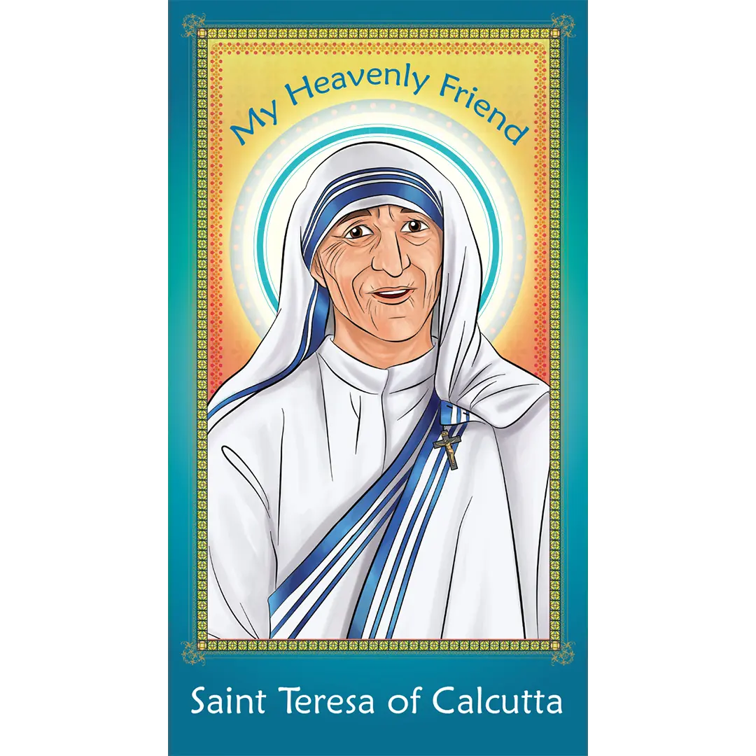 Prayer Card - Saint Teresa of Calcutta